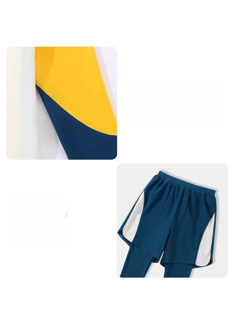 Children's One-Piece Exercise Beach Suit Swimsuit  - Image 4