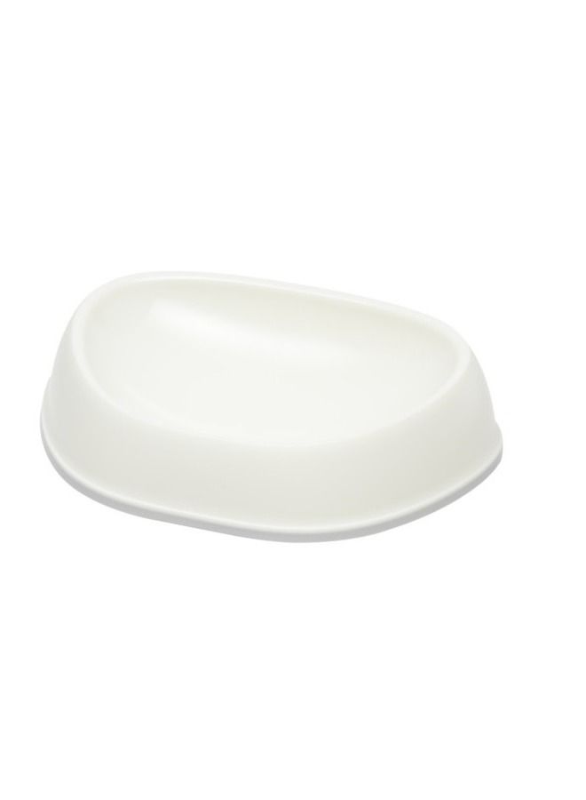 MODERNA Premium Quality Sensi Feeding Bowl For Pets White - Image 1