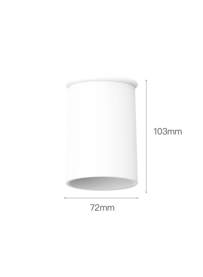 Magnetic Upside-down Mouthwash Cup, Punch-free Mirror Cabinet Storage, Simple Wash Cup, Couple Brushing Cup, Home Storage Shelf