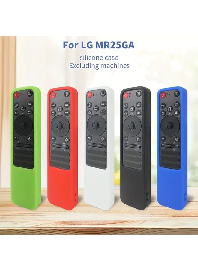 غطاء حماية من السيليكون الأزرق لجهاز التحكم عن بعد MR25GA للتلفزيون مع حبل معصم - Image 1