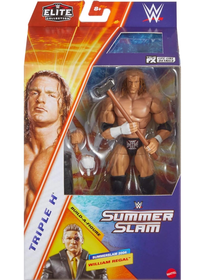WWE Summer Slam Triple-H HVF76/JCJ57/JHX80 - Image 4