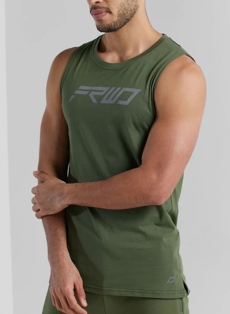 FRWD Forward Logo Vest