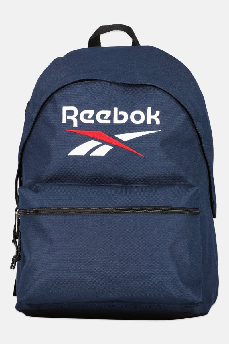 Reebok Men Embroidered Logo Backpack, Navy  - Image 1