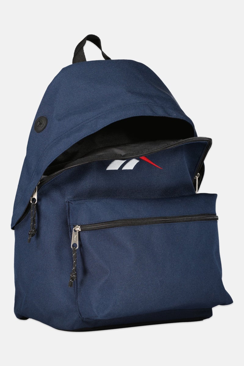 Reebok Men Embroidered Logo Backpack, Navy  - Image 3