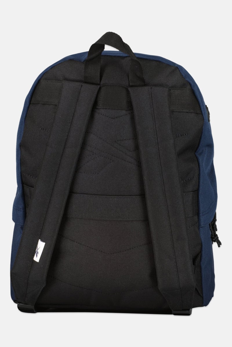 Reebok Men Embroidered Logo Backpack, Navy  - Image 2