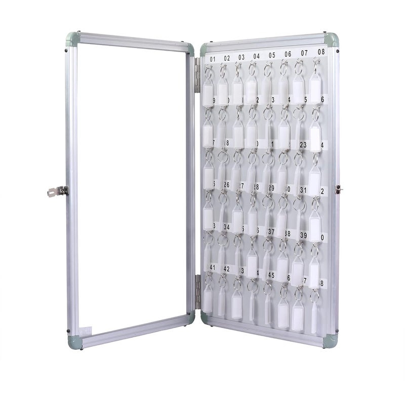 LEPOSE LEPOSE Aluminium Key Holder 25 Key Slots Key stand 48 Keys  - Image 1