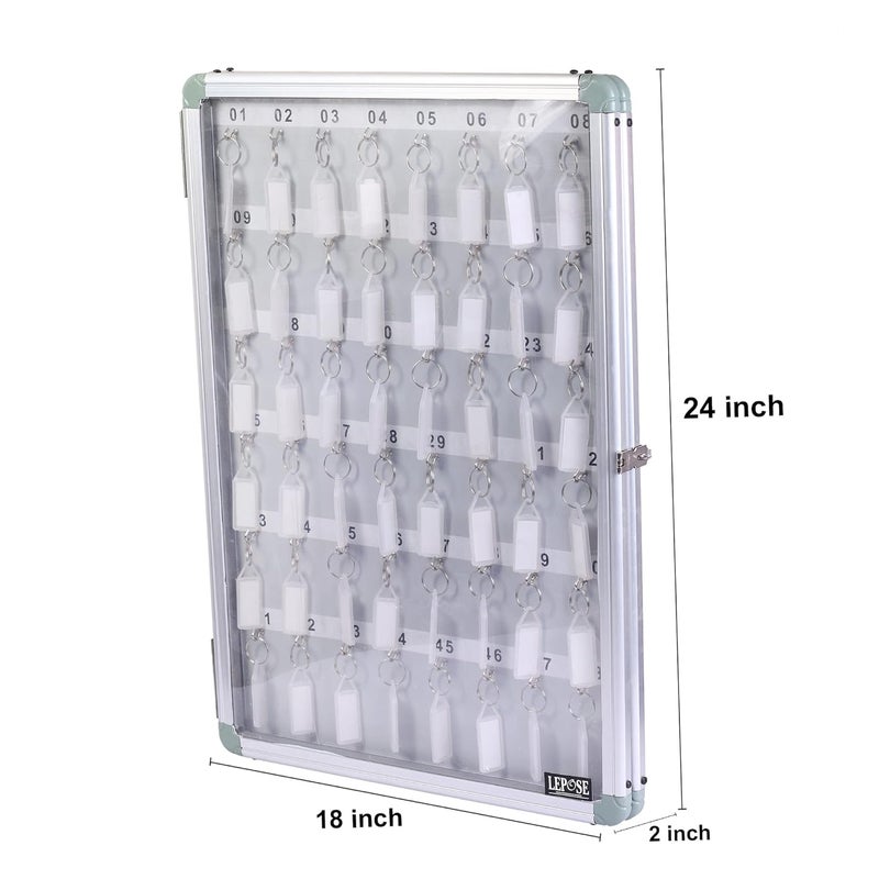 LEPOSE LEPOSE Aluminium Key Holder 25 Key Slots Key stand 48 Keys  - Image 3