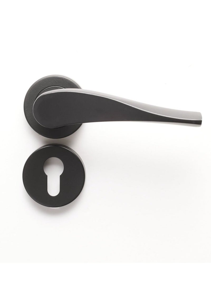 Siag Basak Rosetta Cylinder Door Handle - Image 2