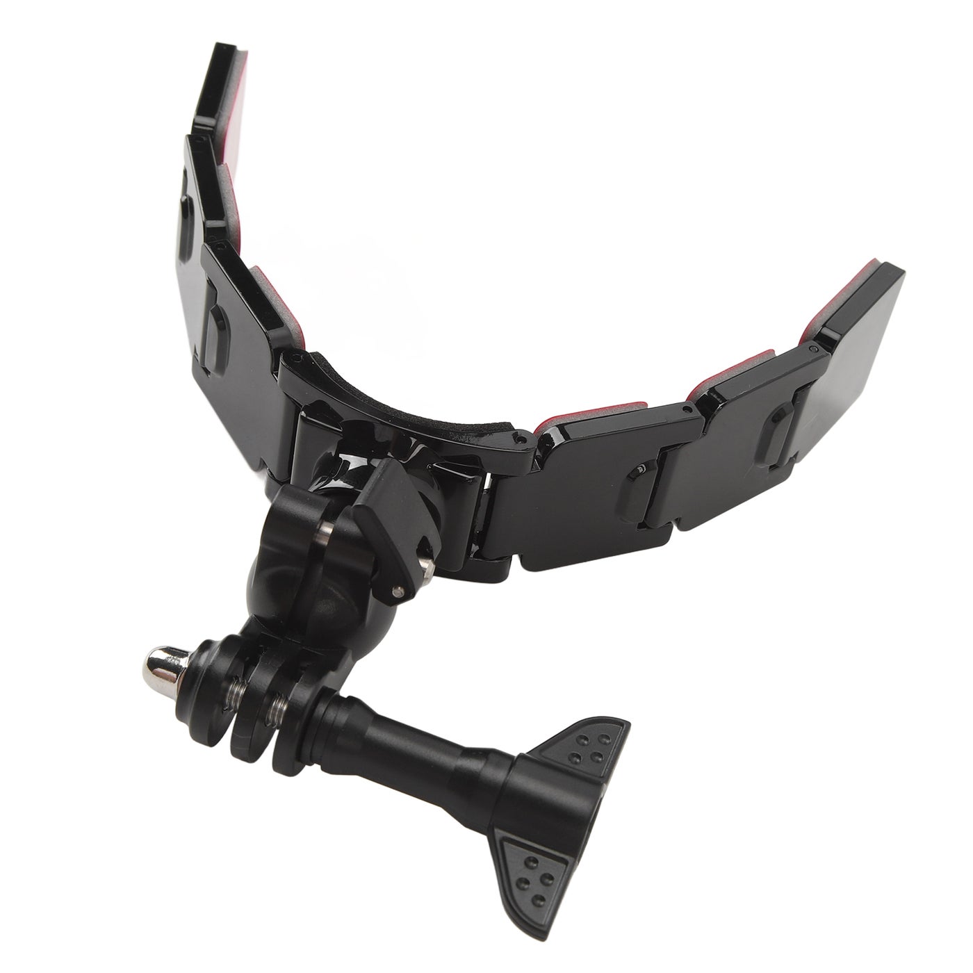 Generic Generic Motorcycle Helmet Chin Mount For Action Camera 3 Sections Detachable Double Side 3 SECTIONS Z261963FB4BC3D67BA588Z