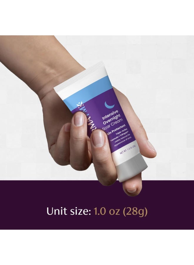 Mederma PM Intensive Overnight Scar Cream Nighttime 1.0 Oz (28g) - Image 4