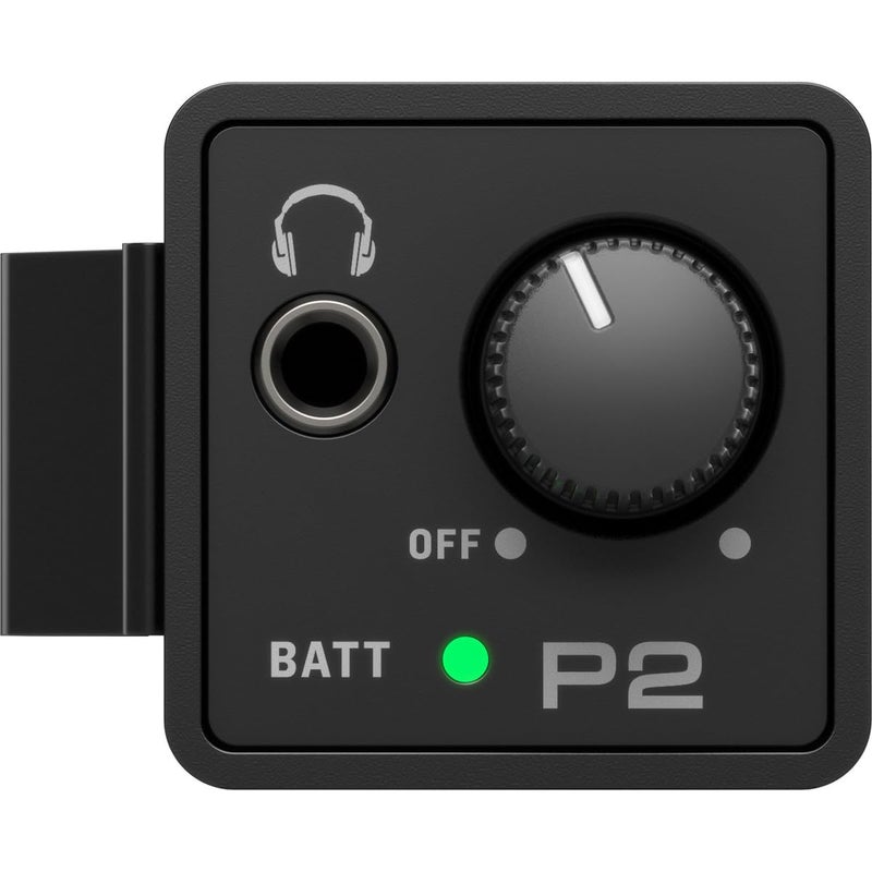 Behringer P2 Ultra-Compact Personal In-Ear Monitor Amplifier - Image 2