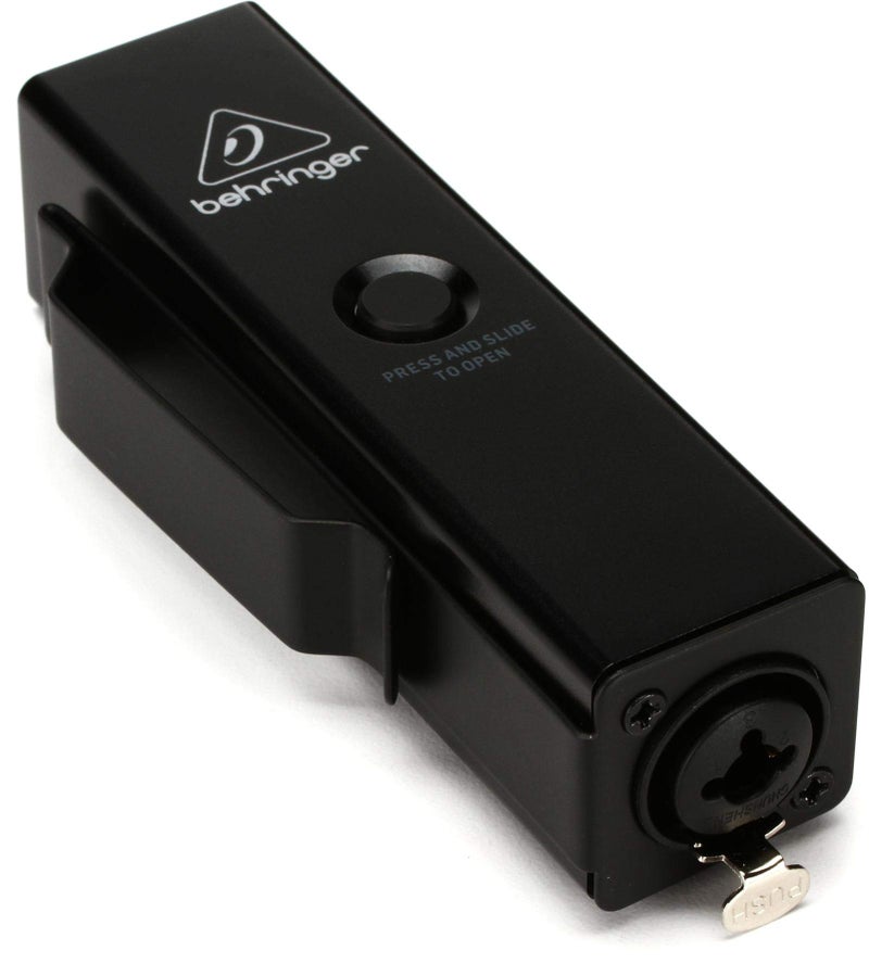 Behringer P2 Ultra-Compact Personal In-Ear Monitor Amplifier - Image 1