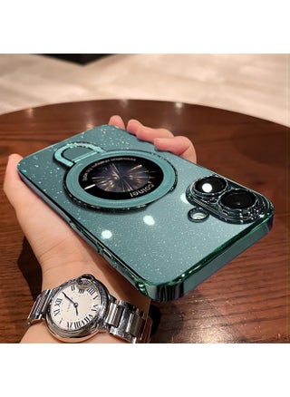 Magnetic Absorbing Invisible Bracket Suitable For Apple Phone Case Electroplated Glitter Premium All-inclusive Case Multiple Models Available - pzsku/Z261981C34AEAD7D4C3ACZ/45/1751859578/98ab7515-2ac9-4bae-84eb-ba6da47c04de