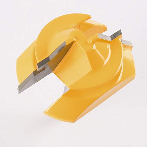 KOWOOD Router bit, 3/4” Cutting Height, 45 Degree Lock Miter Router Bit 1/4 Inch Shank… - Image 5