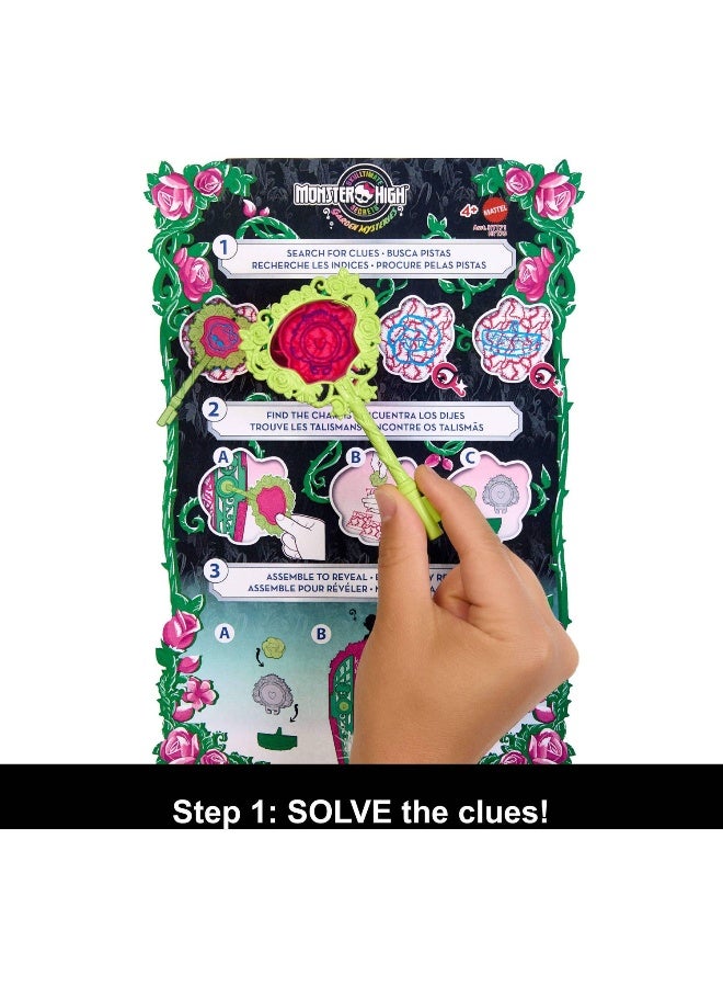 MONSTER HIGH مجموعة دمى فينوس مكفلايتراب من مونستر هاي أسرار الحديقة الغامضة - Image 3