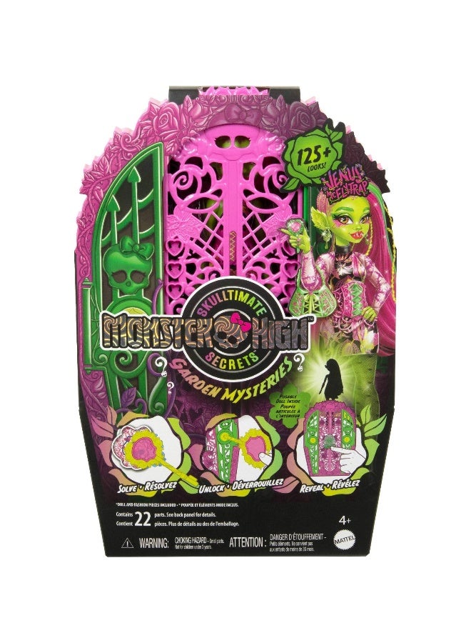 MONSTER HIGH مجموعة دمى فينوس مكفلايتراب من مونستر هاي أسرار الحديقة الغامضة - Image 1