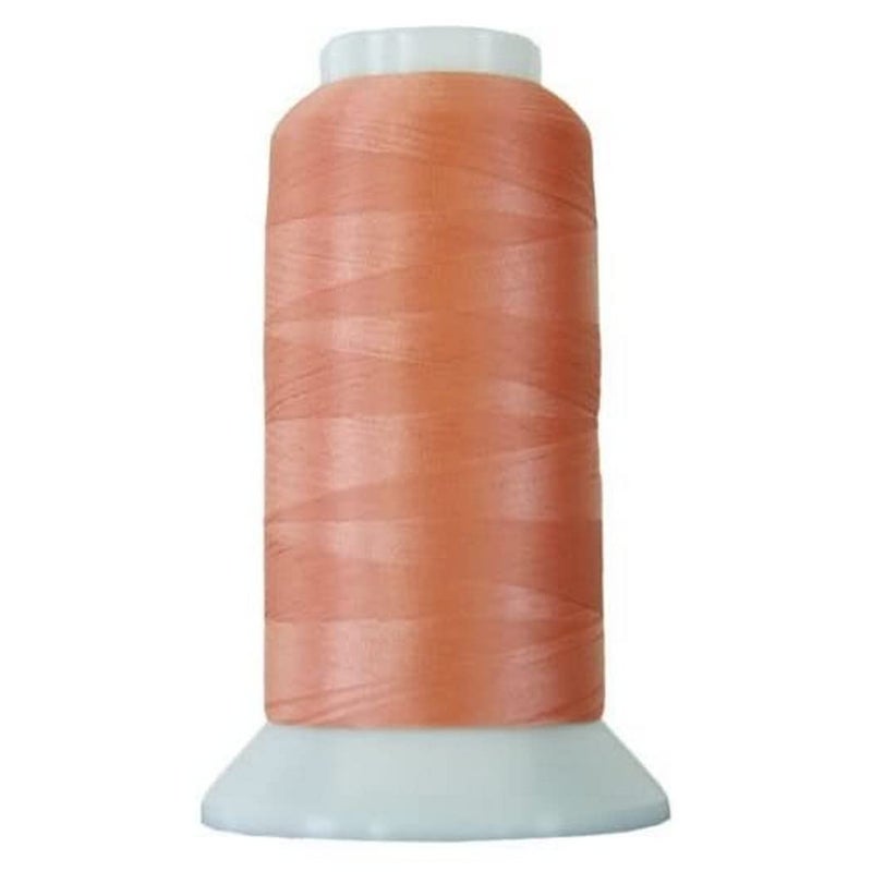 Superior Threads Bottom Line 2Ply 60Weight Polyester Embroidery Quilting Sewing Thread  3000 Yard Cone 615 Peach