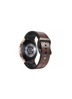 Dado Silicone Leather Replacement Band Compatible with Samsung Galaxy Watch 5 Pro 45mm | 4 Classic 46mm/42mm | Watch 5/4 44mm 40mm, No Gap Strap  - Image 2