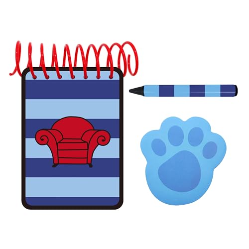 ASVP Shop Handy Dandy Notebook Josh With 1 Black Crayon & 1 Paw Sticky Notes Pad - Image 1