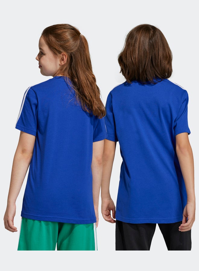 Adidas Essentials 3-Stripes Cotton T-Shirt - Image 1