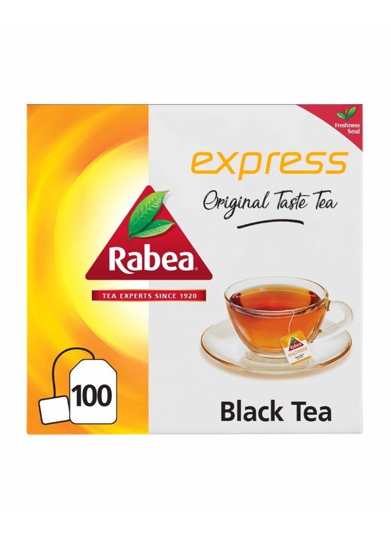 Rabea tea Express Tea 100 Bags - Image 1