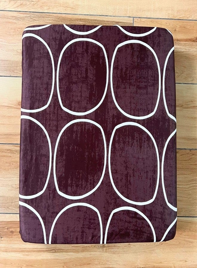AMAZE ATTIRES Stretchable/Spandex Printed Sofa Slip Cover, Pack of 10 Sofa seat Covers can use for livingroom, Couch, Wooden Sofas & Offices (Design 18) - Image 3