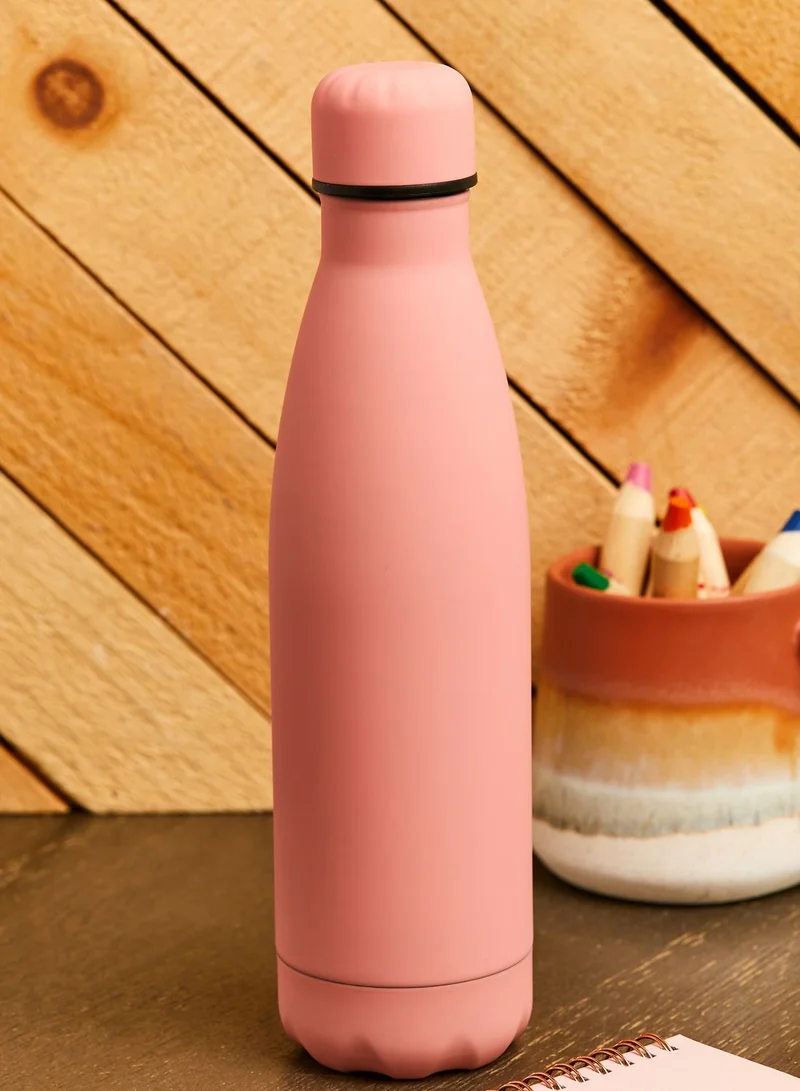 AURORA Peach Travel Water Bottle