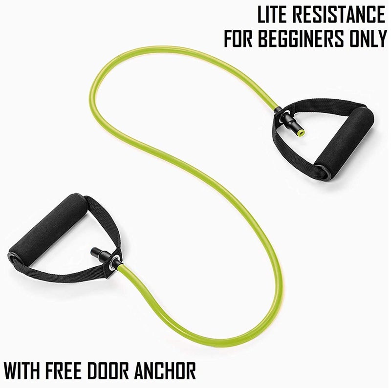 Inditradition Resistance Tube Exercise Bands for Stretching, Workout, and Toning (Multicolor, Rubber) - Image 2