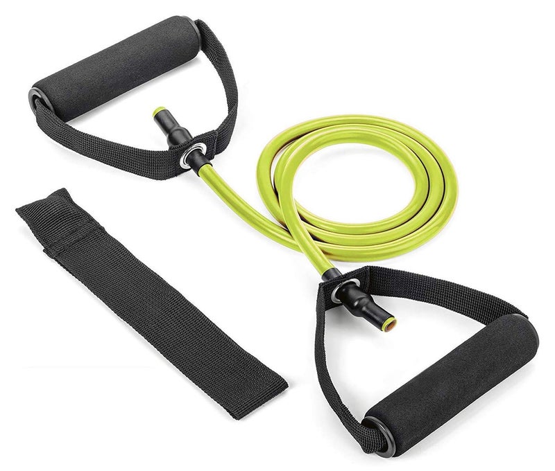 Inditradition Resistance Tube Exercise Bands for Stretching, Workout, and Toning (Multicolor, Rubber) - Image 3