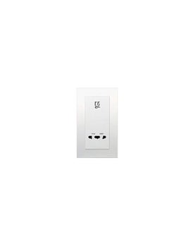 Schneider Schneider Vivace 115/240V Shaver Socket - KBT727V 