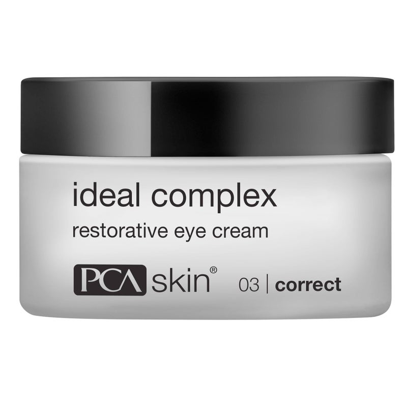 PCA SKIN Ideal Complex Restorative Under Eye Cream, Brightening Eye Cream for Dark Circles, 0.5 fl oz Jar - Image 1