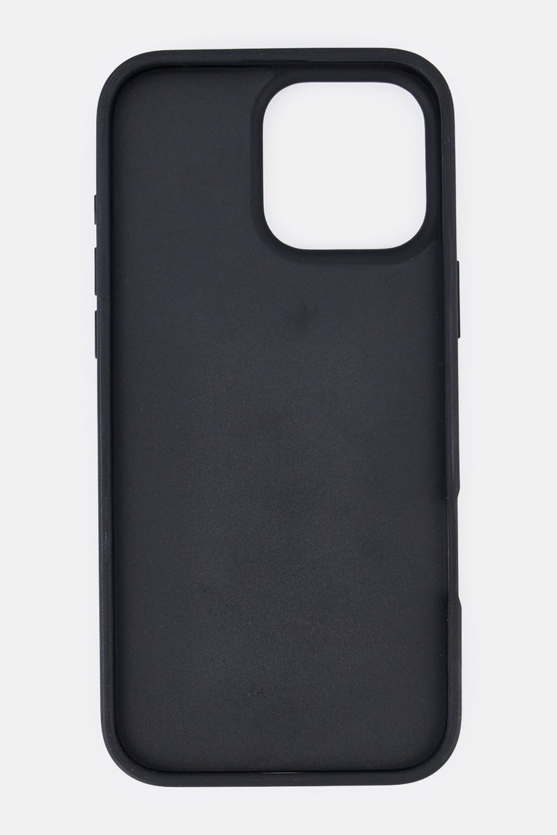 LEVELO iPhone 16 pro Max Morphisx Gripstand With Cardholder Phone Case, Black - Image 3