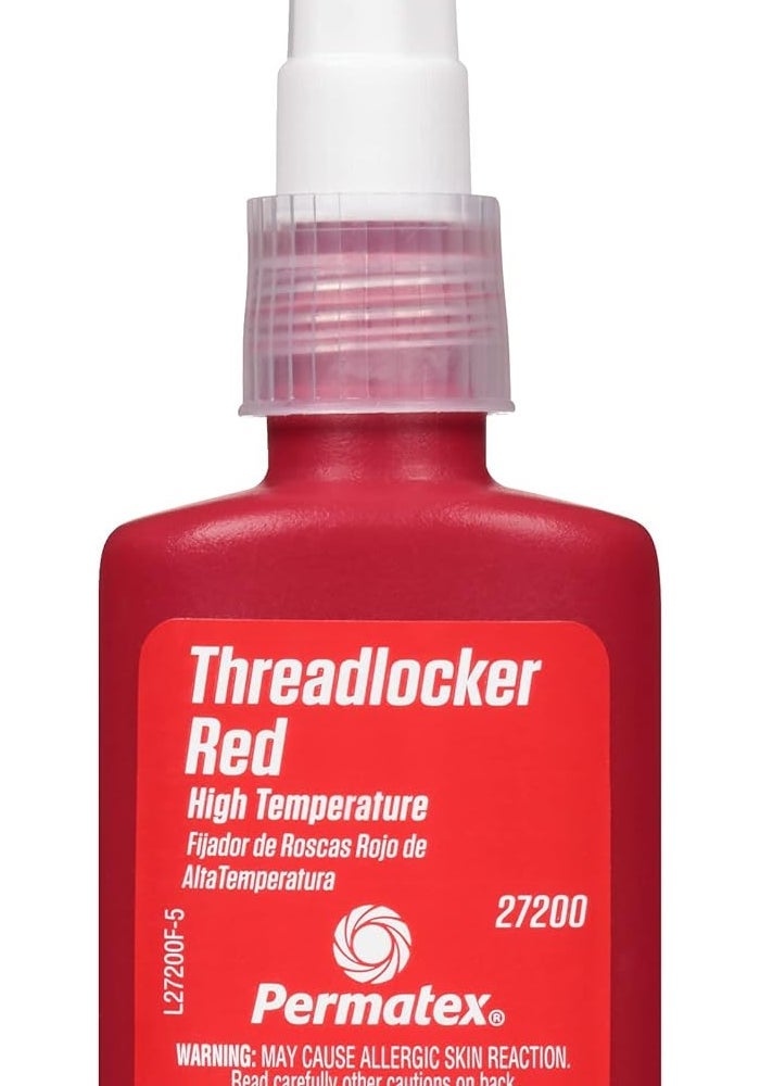 Permatex High Temperature Threadlocker Red - 10 ml - Image 4