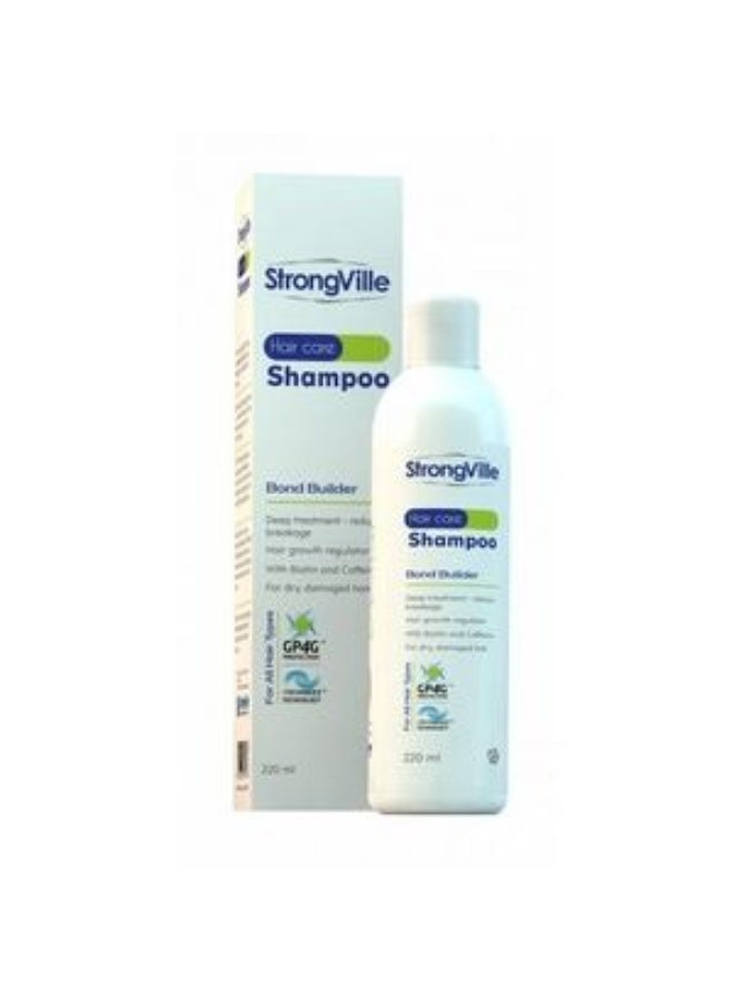 سترونج فيل شامبو بوند بيلدر 220 مل – لإصلاح وتقوية وحماية الشعر التالف - Image 2