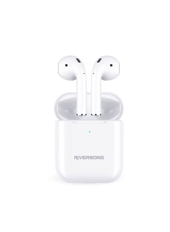 RIVERSONG Airfly L2 True Wireless Stereo Earbuds, Touch Control, Sweat Proof - Image 2