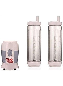Shake n Take Juice Smoothies Hand Blender Grey 