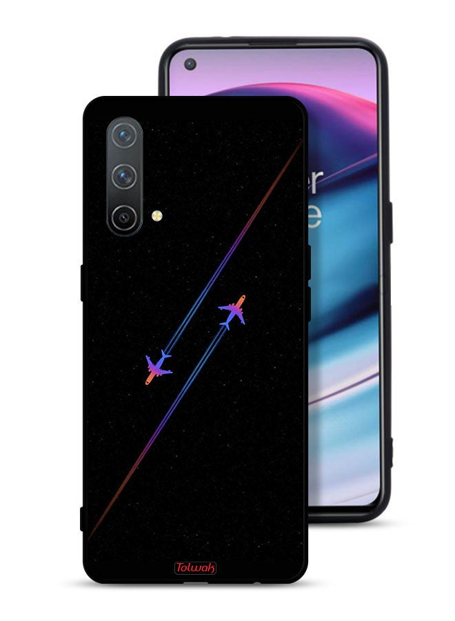 Tolwak غطاء حماية OnePlus Nord CE 5G بتصميم الطائرات - Image 1