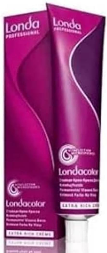 Londa Permanent Hair Colour Cream 717 Medium Blond Ash Brown 60 ml