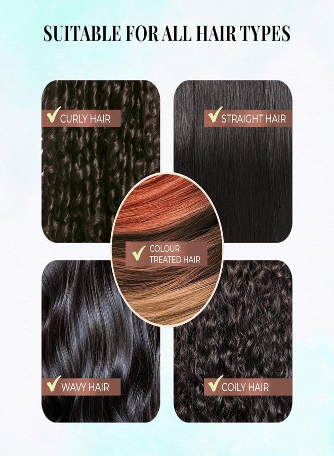Khadi 100% Pure & Natural Hibiscus & Argan Oil Hair Mask For Smoothening Hair Sulphate & Paraben Free - 200ml. - Image 5