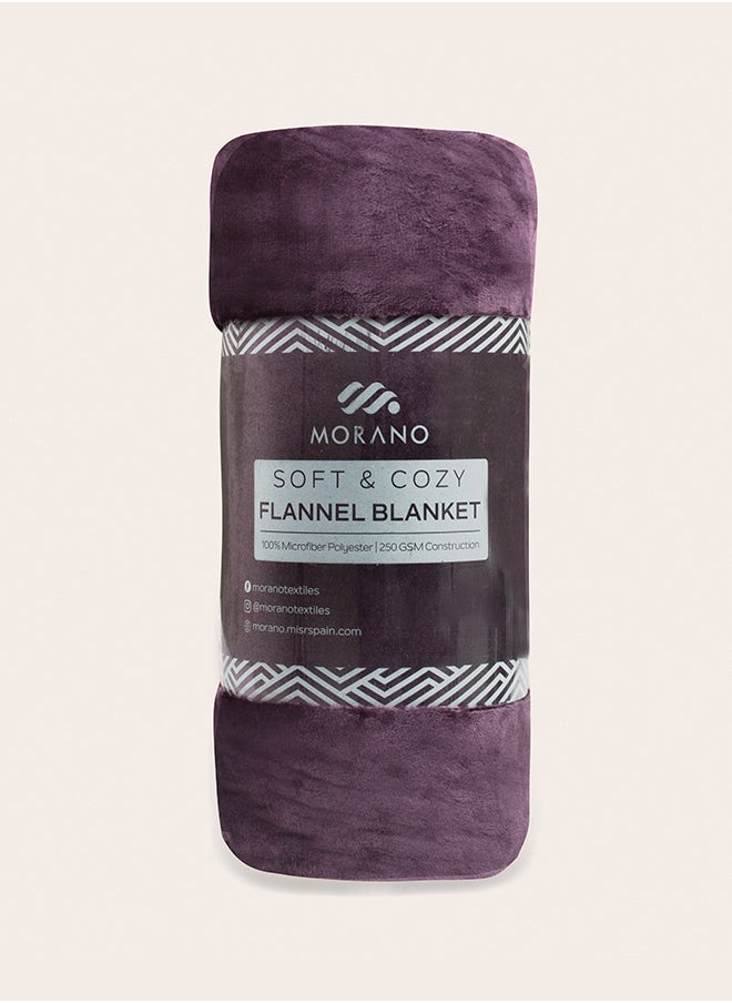 Morano Velvet Blanket Microfiber Material Purple Color 220 X 240 Cm - pzsku/Z261A3474A04B670837F5Z/45/_/1698074092/afa53522-6bdf-428f-9002-301ad71ecc40