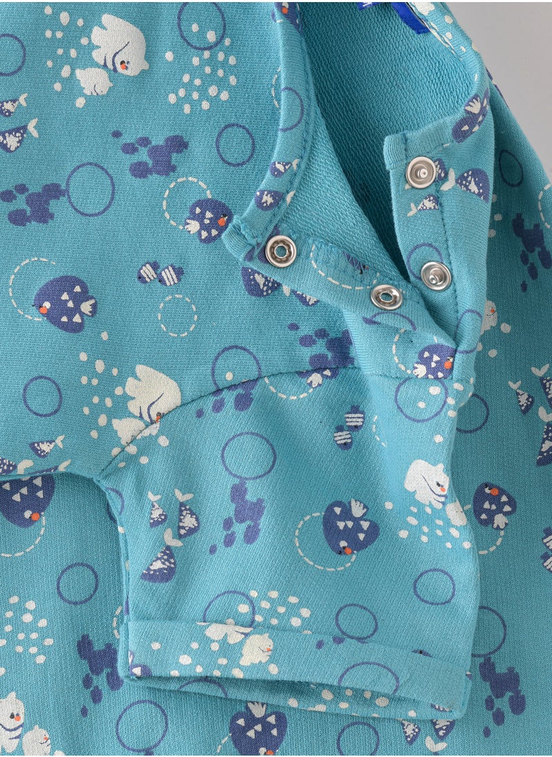JAM Boys' Breezy Cotton Sleepsuits Cool Prints & Comfy Nights  - Image 4