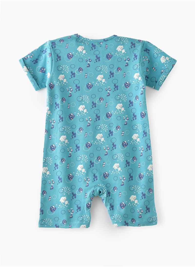 JAM Boys' Breezy Cotton Sleepsuits Cool Prints & Comfy Nights  - Image 2