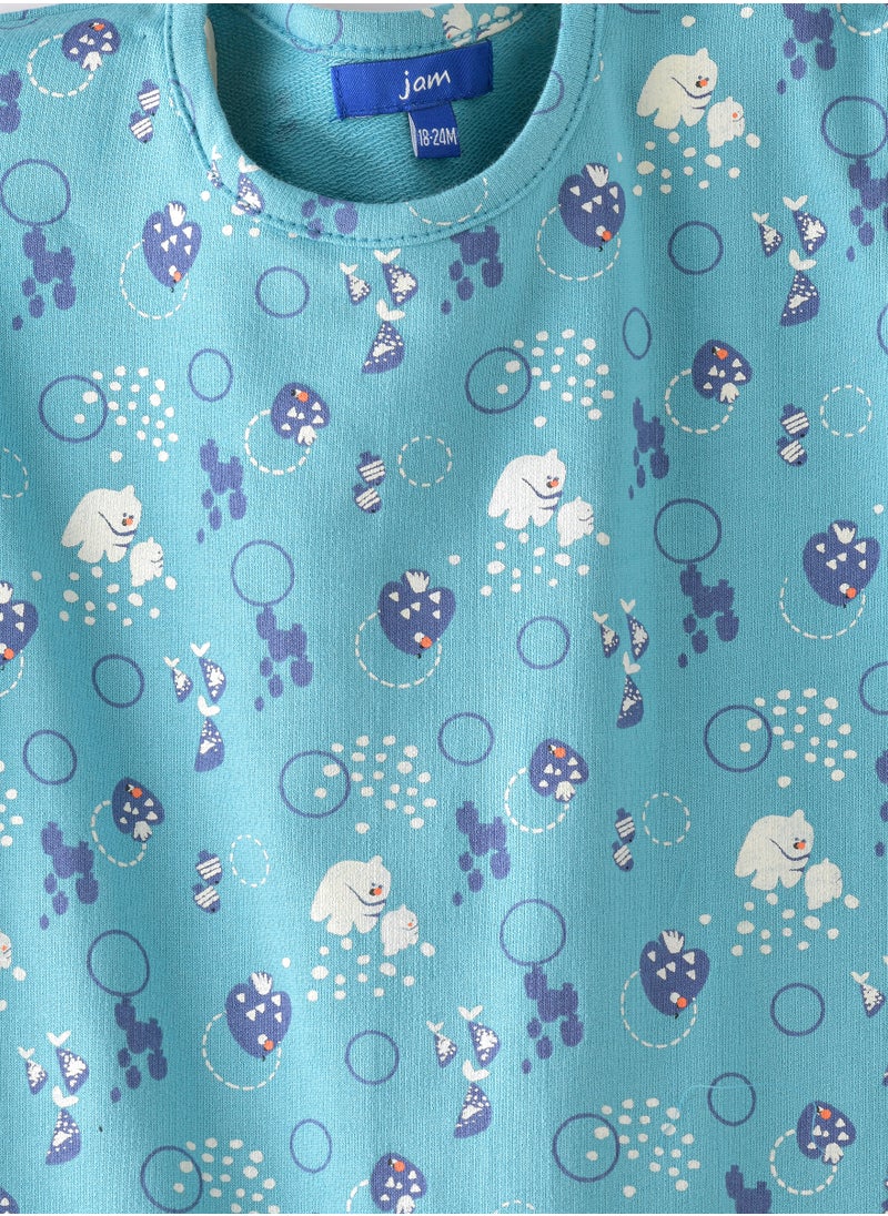 JAM Boys' Breezy Cotton Sleepsuits Cool Prints & Comfy Nights  - Image 3