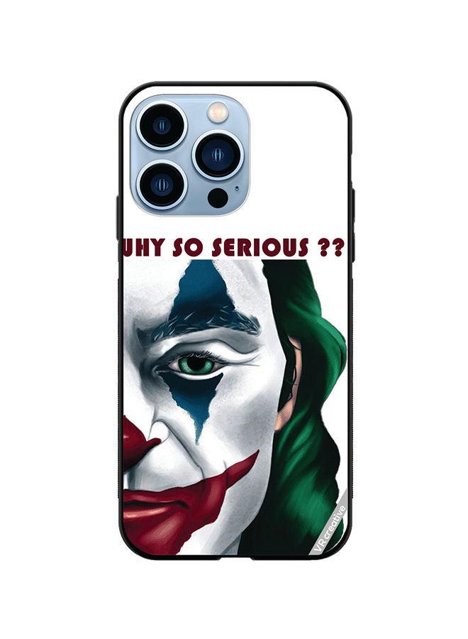 VR CREATIVE Protective Case Cover For Apple iPhone 14 Pro Joker Design Multicolour - Image 1