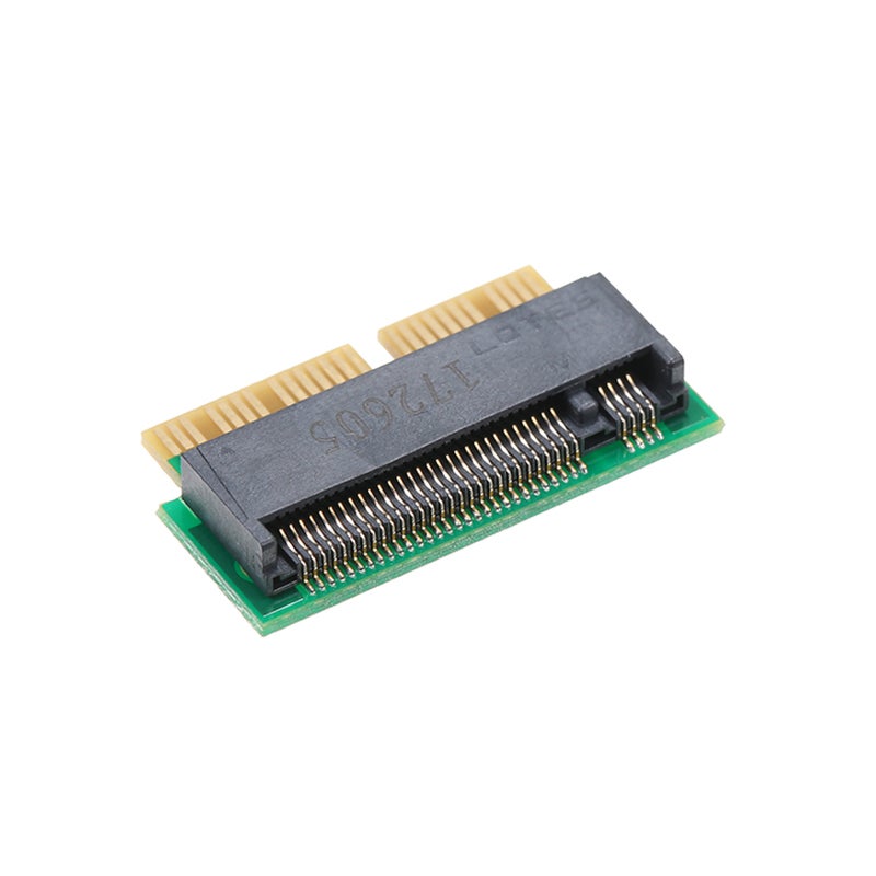 مجموعة ترقية القرص الصلب السريع (SSD): محول 2280 PCIe X4 M.2 AHCI NGFF - لا حاجة لبرامج تشغيل إضافية - استبدال قرص الأقراص الصلبة لأجهزة MacBook Air A1465 A1466 من سنوات 2013 و2014 و2015، وMacBook Pro A1398 A1502 - Image 5