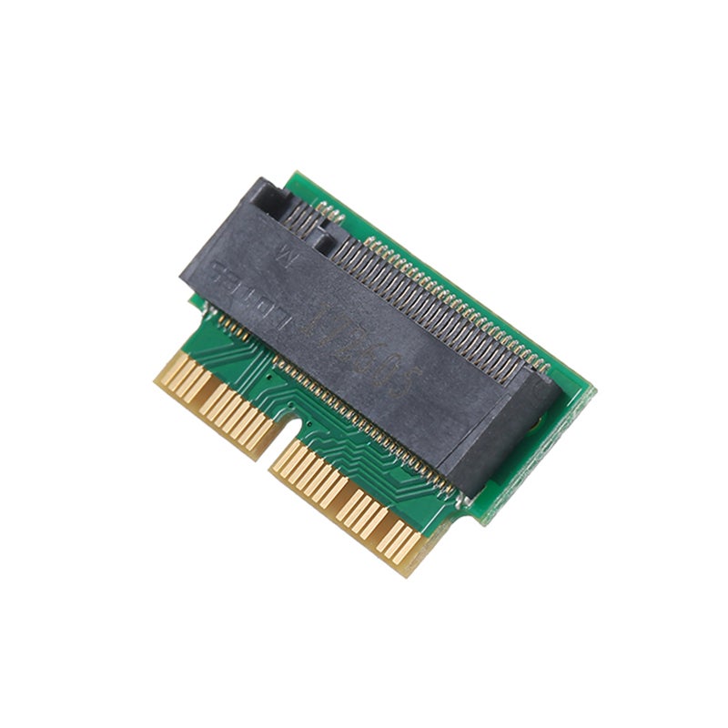 مجموعة ترقية القرص الصلب السريع (SSD): محول 2280 PCIe X4 M.2 AHCI NGFF - لا حاجة لبرامج تشغيل إضافية - استبدال قرص الأقراص الصلبة لأجهزة MacBook Air A1465 A1466 من سنوات 2013 و2014 و2015، وMacBook Pro A1398 A1502 - Image 4
