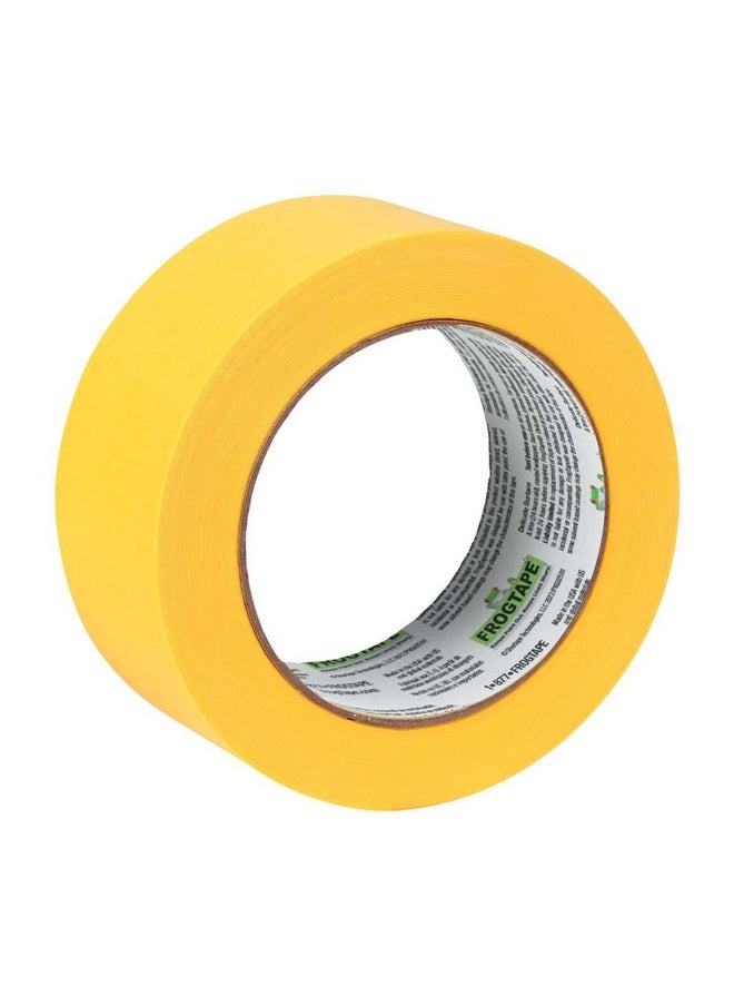 FrogTape Delicate Surface Painter'S Tape With Paintblock, 1.88 Inch Width, Yellow (280222)  - Image 2