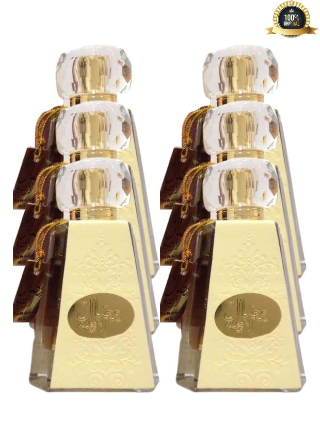 CB 6 Pieces Wesal Al Ahbah Perfume 100ML - Image 1