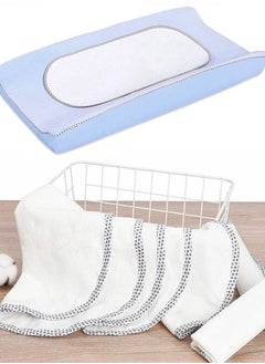 Beauenty 3-pack Baby Waterproof Diaper Pad Liner,Allergy-Proof And Super Soft,washable Reusable Diaper Leak Cover,Changing Pad Cover,Suitable For Newborn Boys And Girls(30*60cm,White)  - Image 4