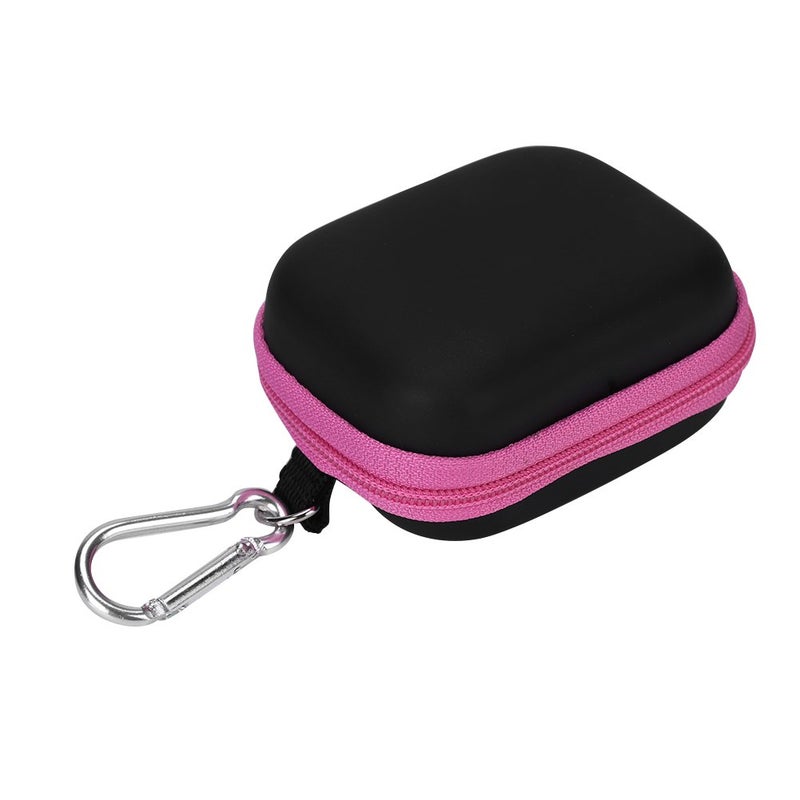 klarako Essential Oil Carrying Case, Portable Mini Travel Essential Oil Storage Bag Organizer For Travel Cases Makeup-Travel-Cases-And-Holders Storage Bag Holds 6 5ML Bottles - Image 1